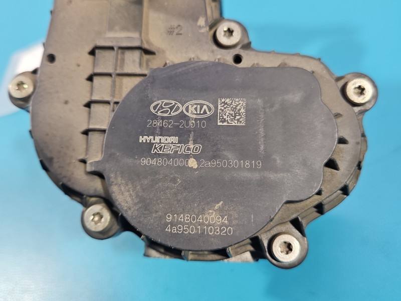 Дроссельная заслонка Kia Ceed 28462-2U010 — фото детали 7