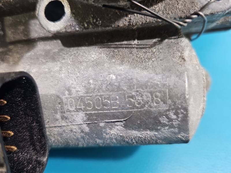 Дросельна заслінка Opel Meriva A 09128518 — фото деталі 6
