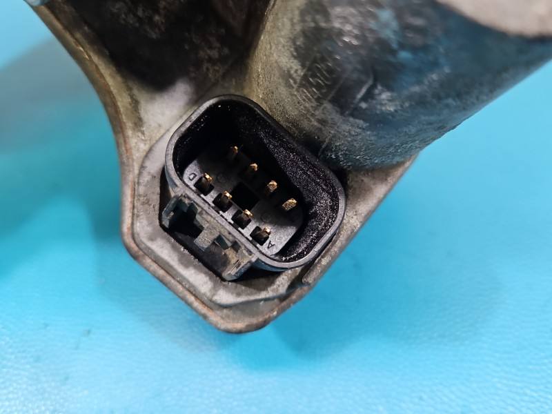 Дросельна заслінка Opel Meriva A 09128518 — фото деталі 7