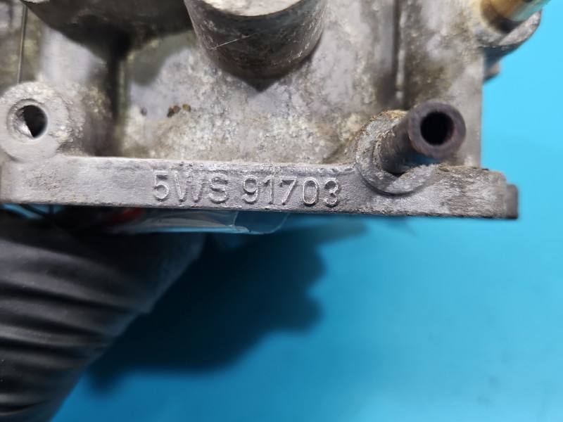 Дросельна заслінка Opel Meriva A 09128518 — фото деталі 8