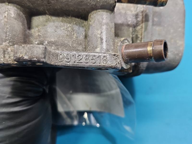 Дросельна заслінка Opel Meriva A 09128518 — фото деталі 9