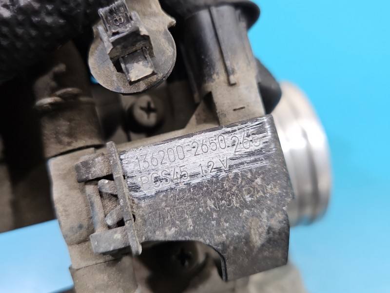 Дросельна заслінка Honda Jazz 0280750141 — фото деталі 10