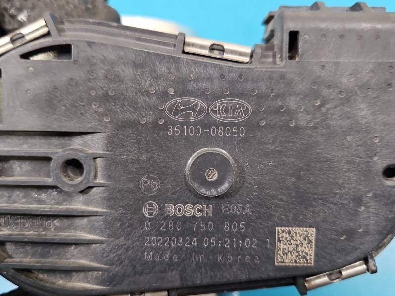 Дросельна заслінка Kia Stonic 35100-08050 — фото деталі 8