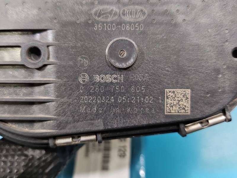 Дросельна заслінка Kia Stonic 35100-08050 — фото деталі 9