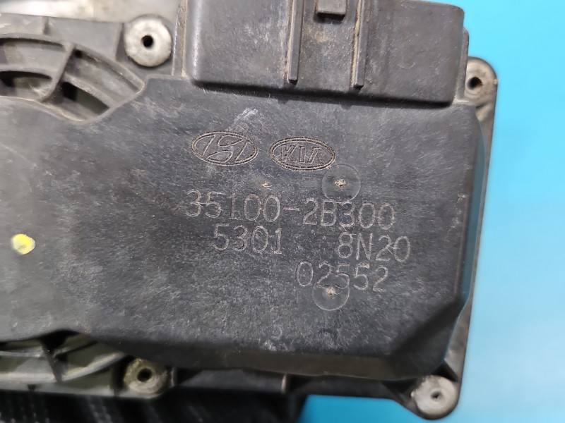 Дросельна заслінка Hyundai I40 35100-2B300 — фото деталі 9