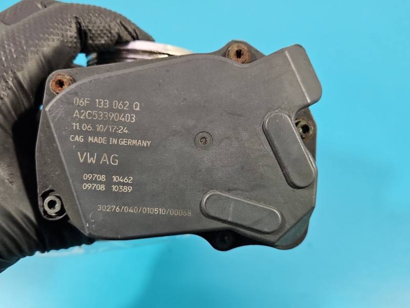 Дросельна заслінка Volkswagen Passat CC 06F133062Q — фото деталі 7