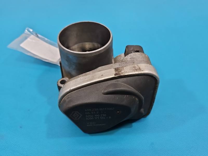 Дросельна заслінка Renault Scenic 2 8200190230 — фото деталі 3