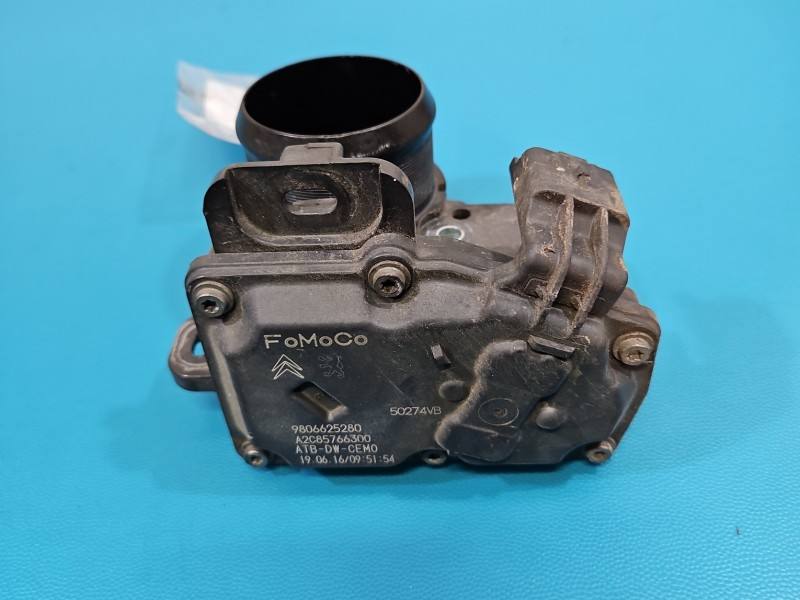 Дросельна заслінка Ford C-Max 9806625280 — фото деталі 3