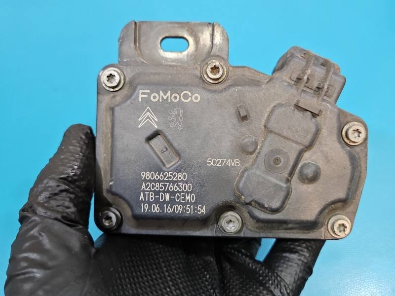 Дросельна заслінка Ford C-Max 9806625280 — фото деталі 6