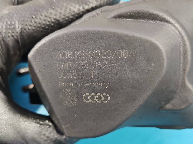 Дросельна заслінка Audi A4 B6 06B133062F — фото деталі 7