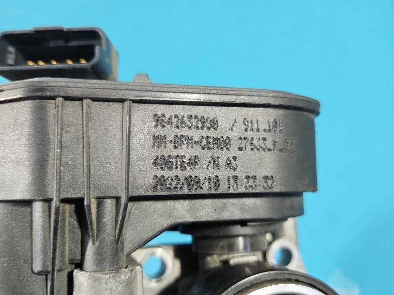 Дросельна заслінка Opel Corsa F 9842632980 — фото деталі 8