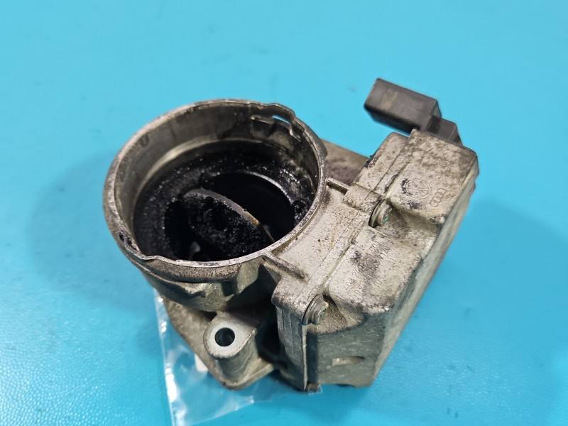 Дросельна заслінка Volkswagen Touran 03G128063 — фото деталі 3