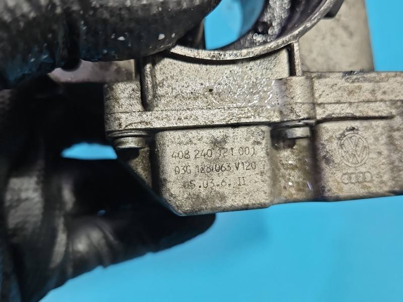Дросельна заслінка Volkswagen Touran 03G128063 — фото деталі 8