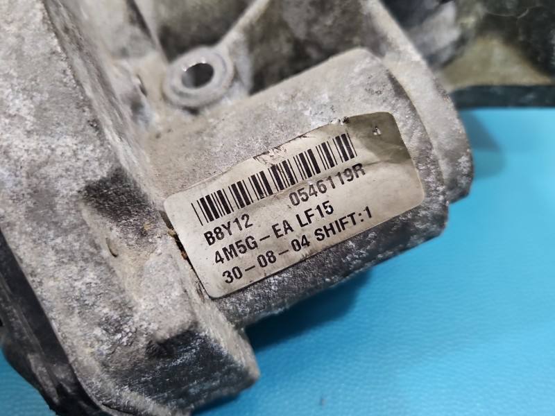 Дросельна заслінка Ford C-Max 4M5G-EA — фото деталі 4