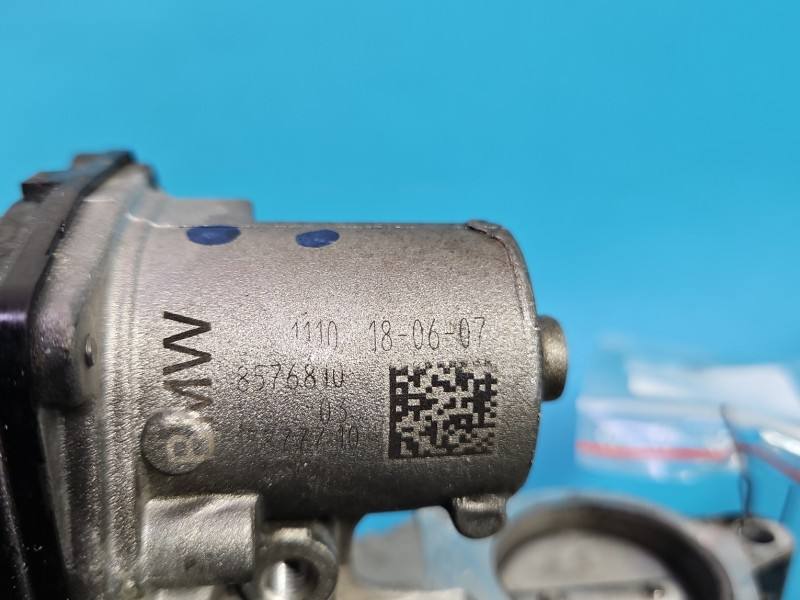 Дросельна заслінка BMW X3 G01 8576810 — фото деталі 12