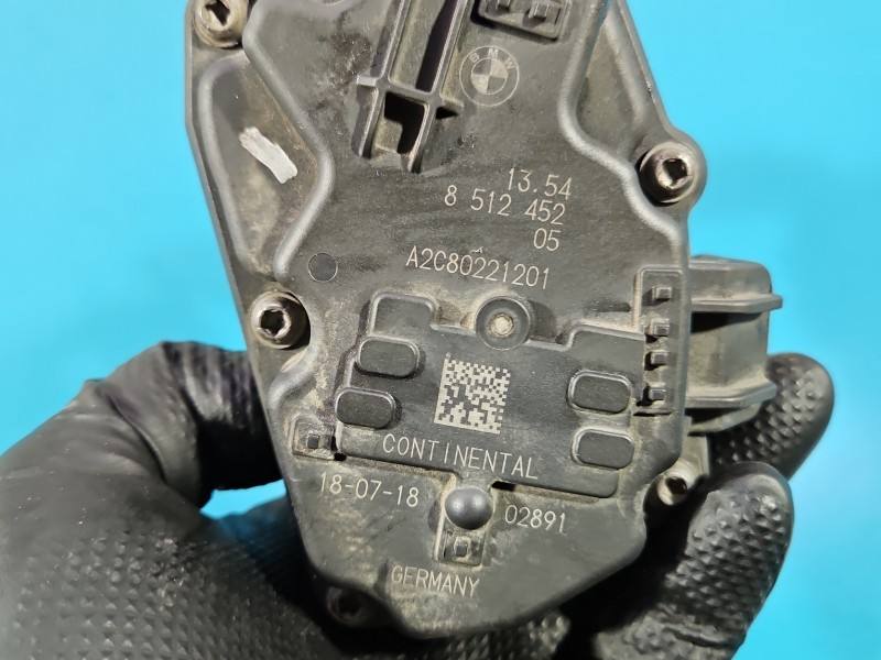 Дросельна заслінка BMW X3 G01 8512452 — фото деталі 8