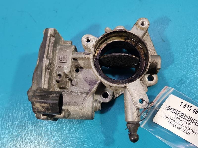 Дросельна заслінка Opel Zafira C 55564164 — фото деталі 2