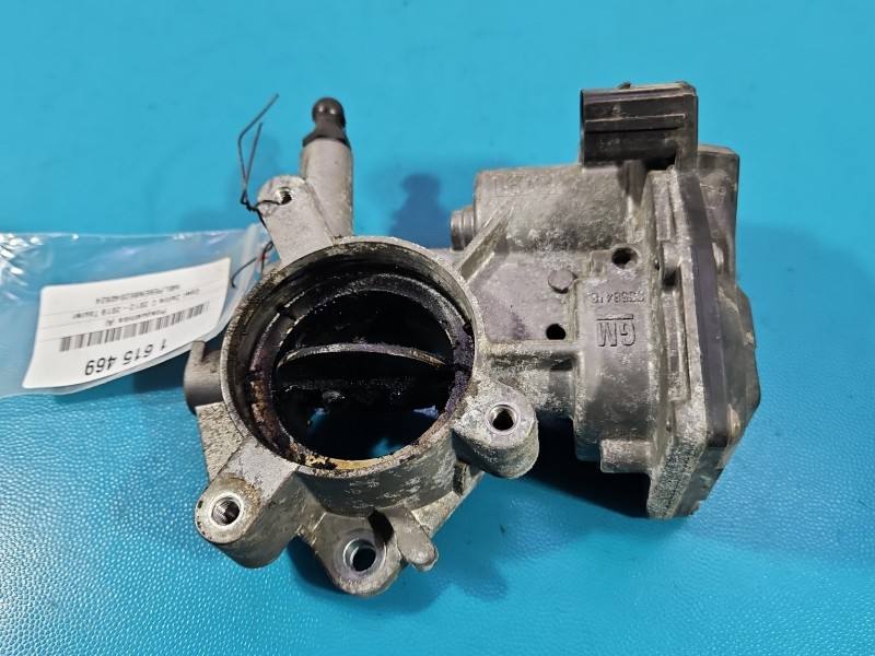 Дросельна заслінка Opel Zafira C 55564164 — фото деталі 3