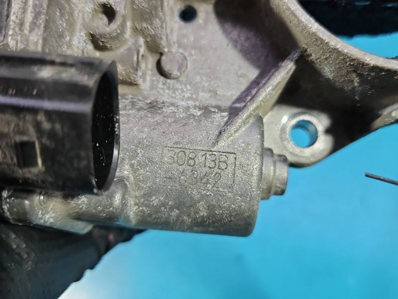 Дросельна заслінка Opel Zafira C 55564164 — фото деталі 10