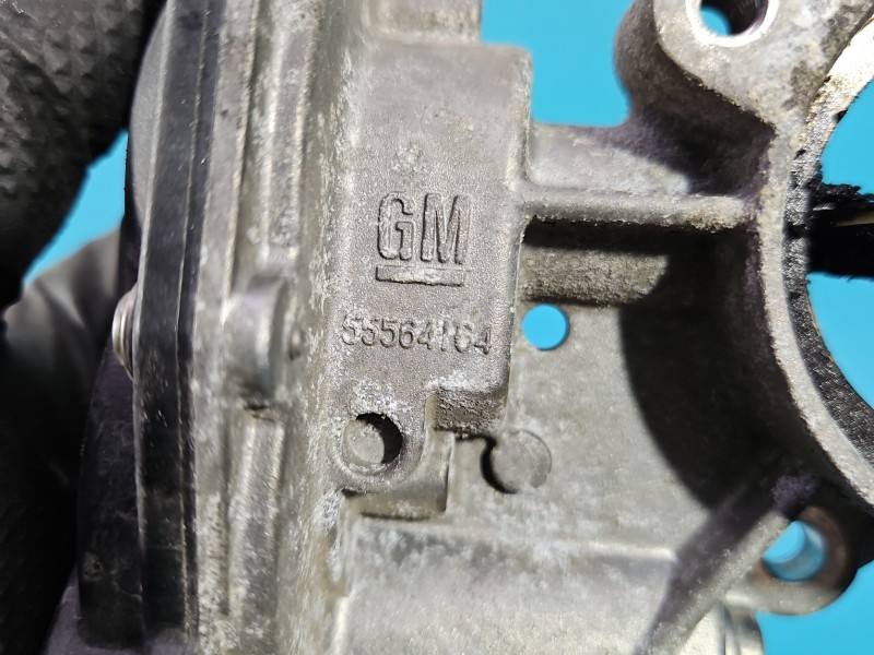 Дросельна заслінка Opel Zafira C 55564164 — фото деталі 9