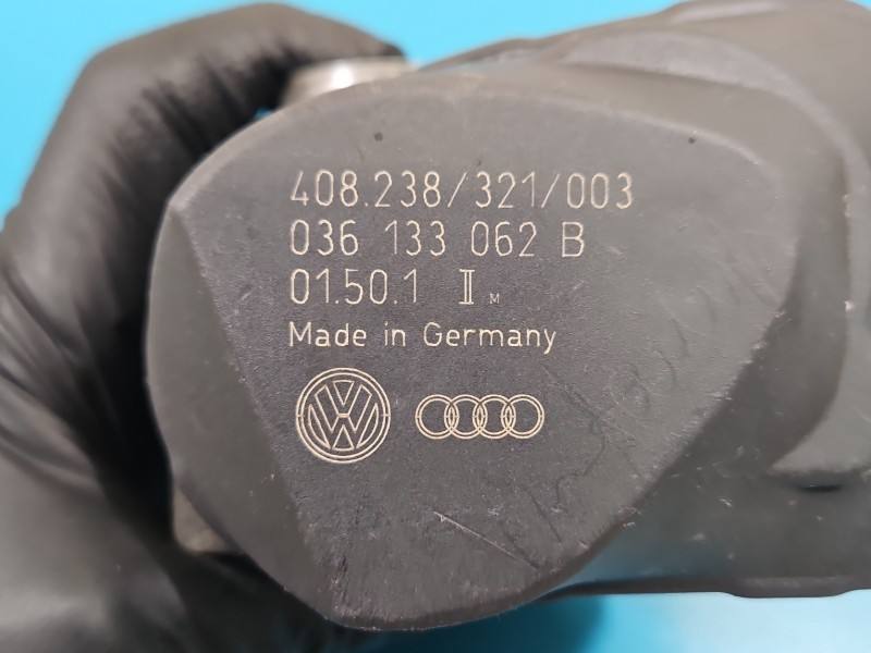Дроссельная заслонка Volkswagen Lupo 036133062B — фото детали 9