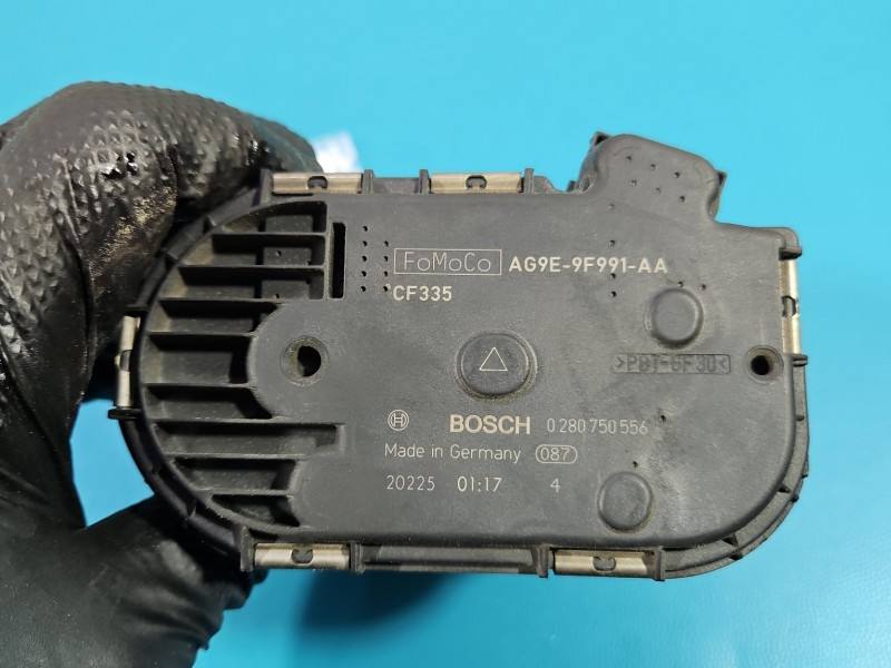 Дросельна заслінка Land Rover Range Rover AG9E-9F991-AA — фото деталі 9