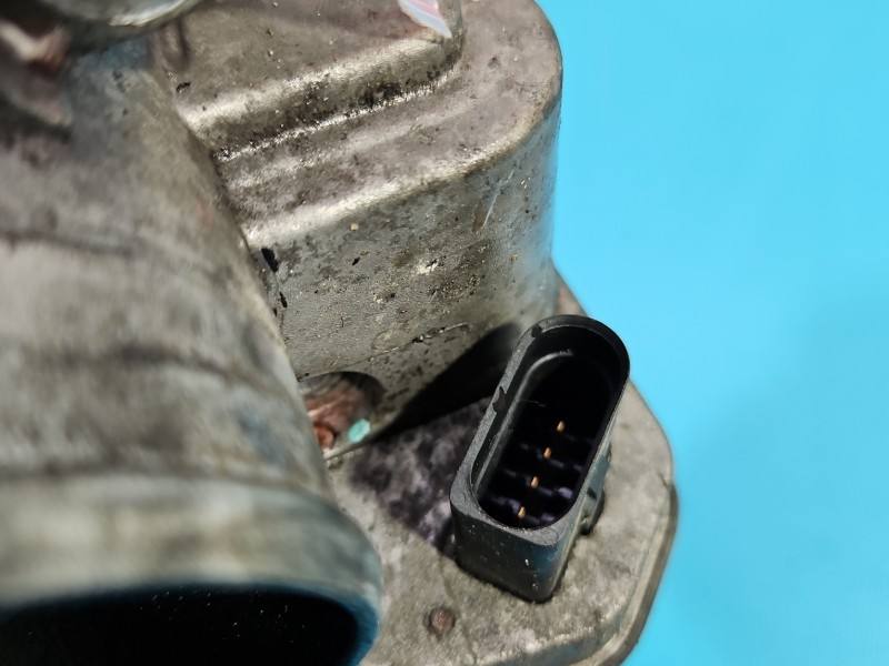Дросельна заслінка Chevrolet Captiva 96440414 — фото деталі 6