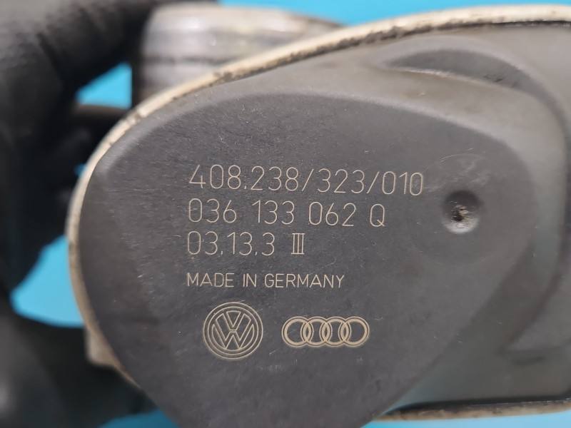 Дросельна заслінка Volkswagen Touran 036133062Q — фото деталі 8