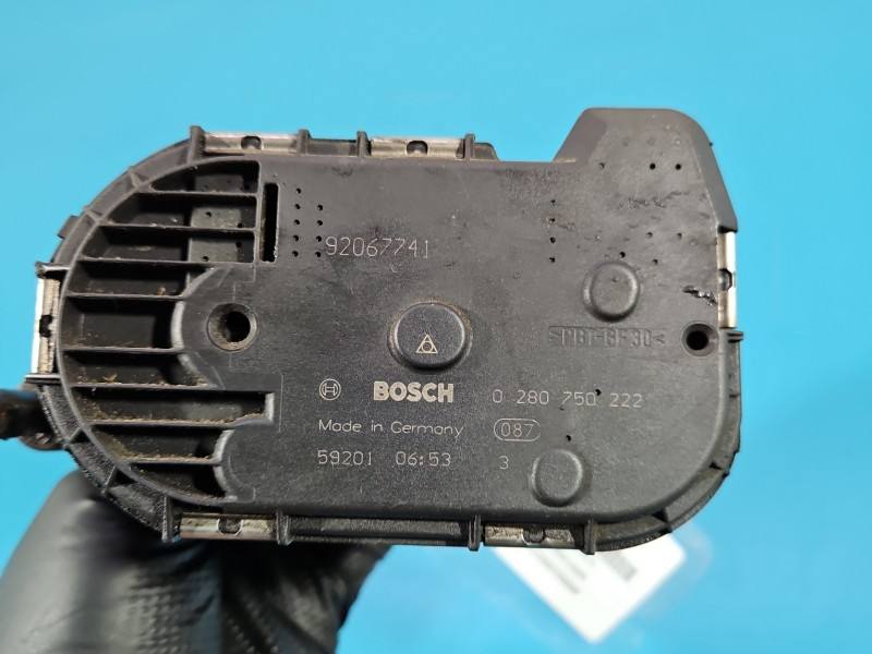 Дросельна заслінка Chevrolet Captiva 0280750222 — фото деталі 7