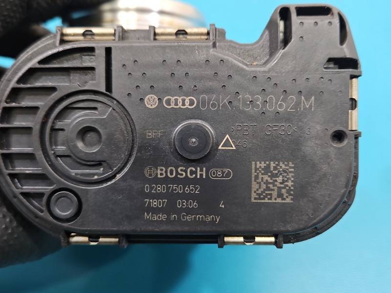 Дросельна заслінка Audi A5 8T 0280750652 — фото деталі 8