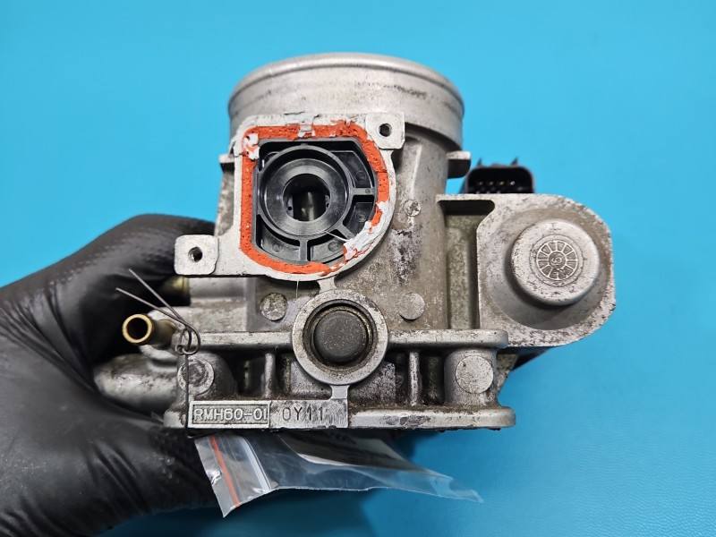 Дроссельная заслонка Lancia Lybra RMH60-01 — фото детали 4