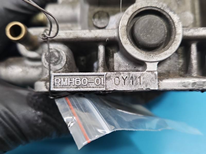 Дроссельная заслонка Lancia Lybra RMH60-01 — фото детали 5