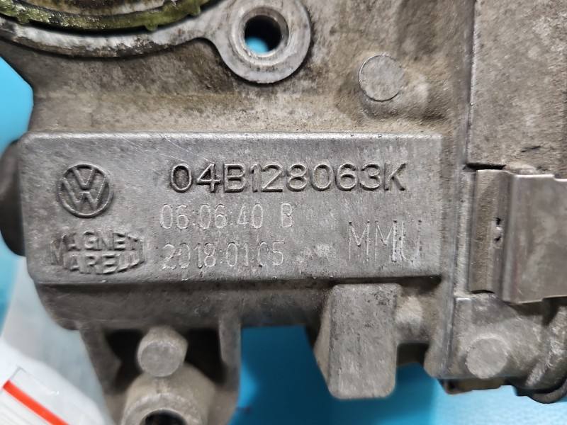 Дросельна заслінка Skoda Rapid 04B128063K — фото деталі 9