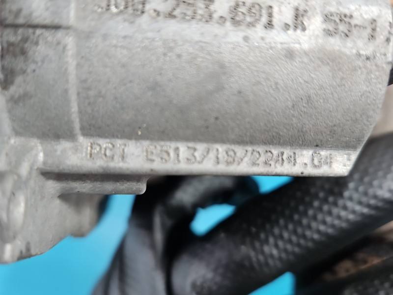 Дросельна заслінка Skoda Rapid 500253691K — фото деталі 9
