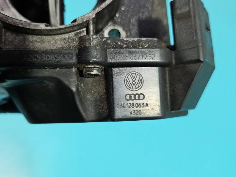 Дросельна заслінка Audi A3 8P 03G128063A — фото деталі 9