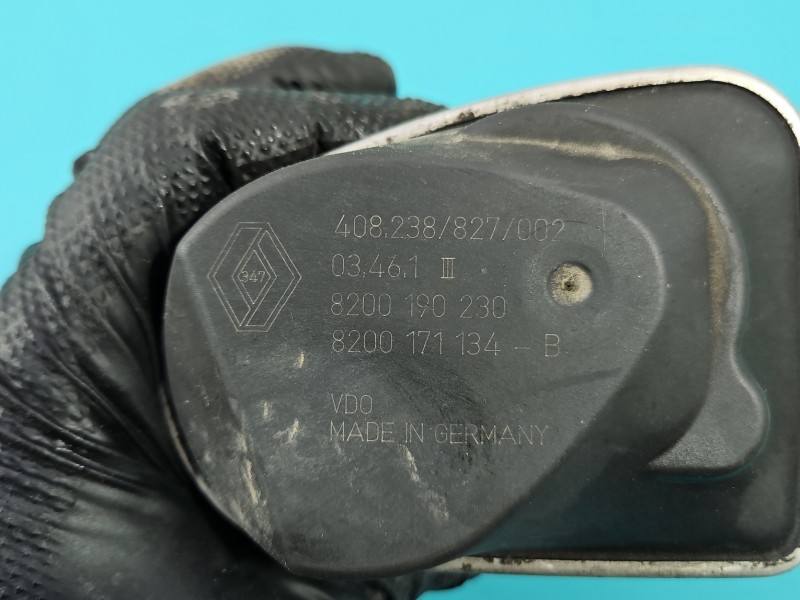 Дросельна заслінка Renault Scenic 2 8200190230 — фото деталі 9