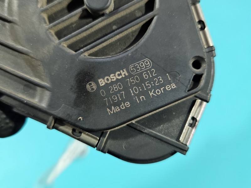 Дроссельная заслонка Hyundai I30 35100-2A600 — фото детали 7