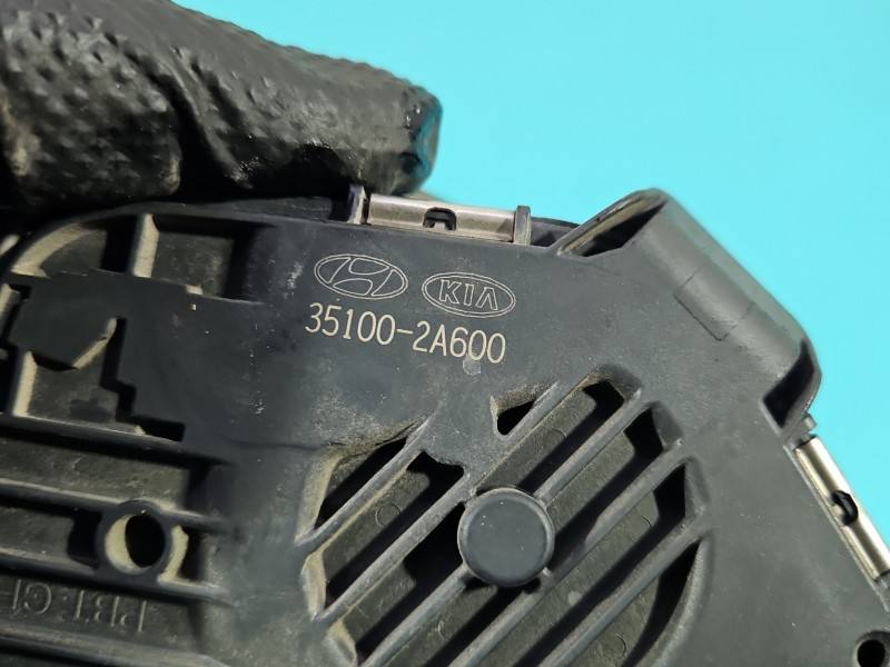 Дроссельная заслонка Hyundai I30 35100-2A600 — фото детали 8