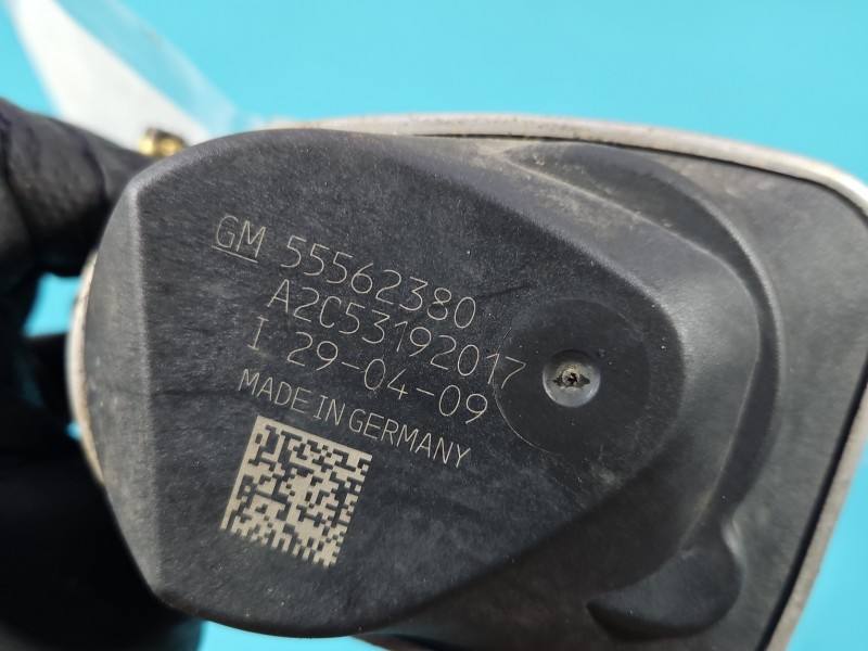 Дросельна заслінка Opel Astra H 55562380 — фото деталі 6