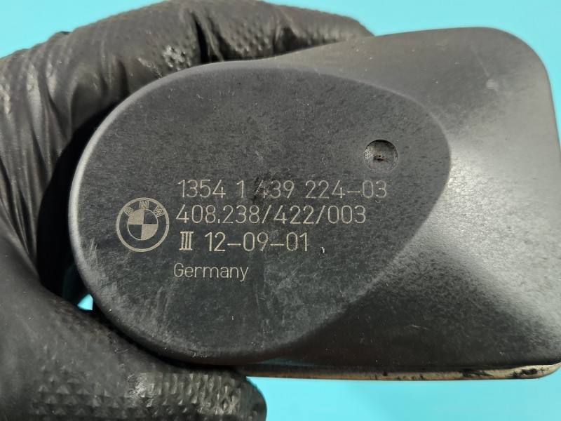 Дросельна заслінка BMW 3 E46 1439224 — фото деталі 6