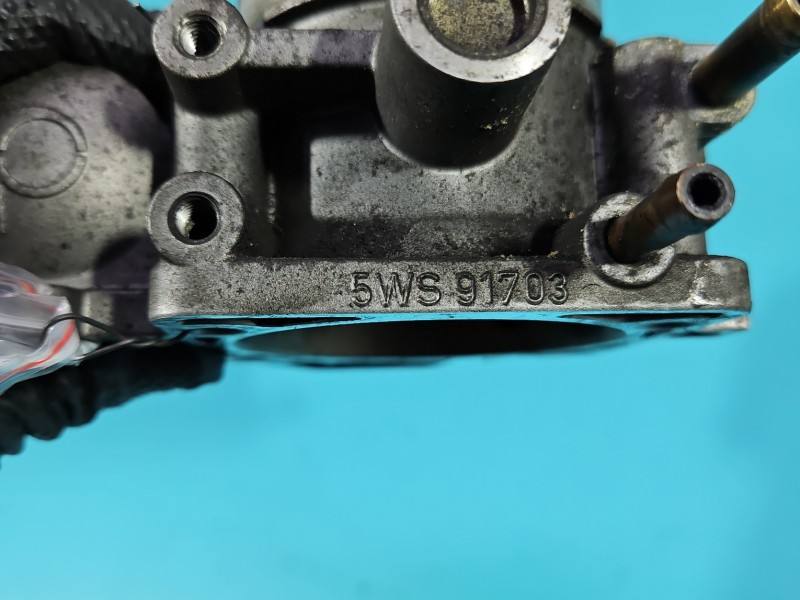 Дросельна заслінка Opel Astra G 09128518 — фото деталі 12