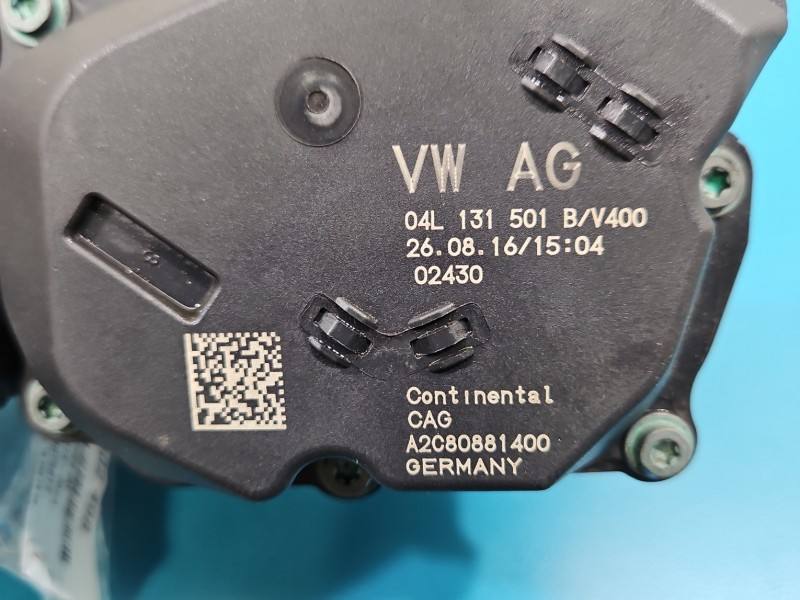 Дросельна заслінка Audi A4 B9 04L131501B — фото деталі 10