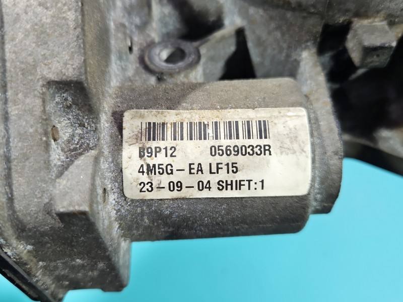 Дросельна заслінка Ford C-Max 4M5G-EA — фото деталі 4