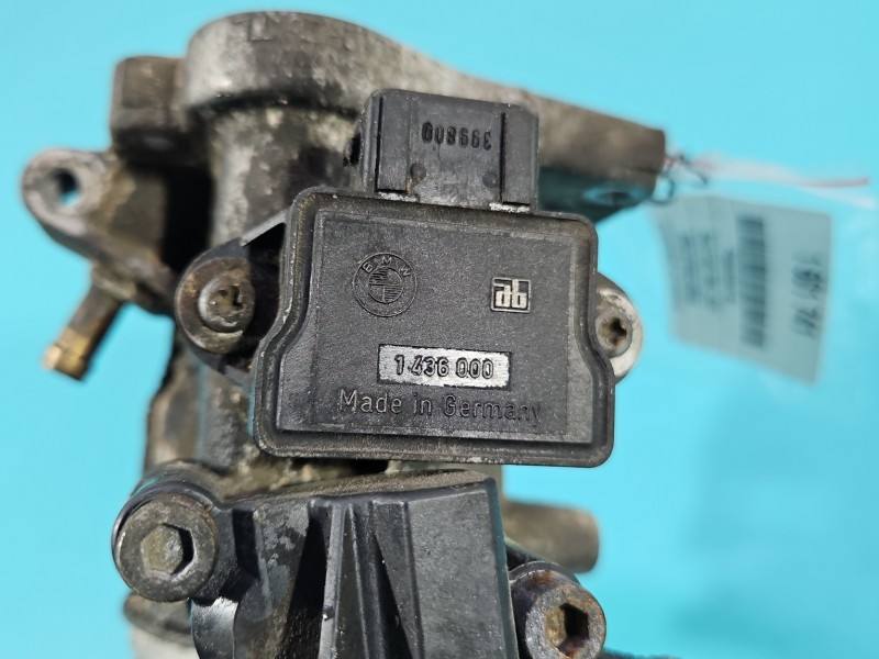 Дросельна заслінка BMW 3 E46 1432059 — фото деталі 14