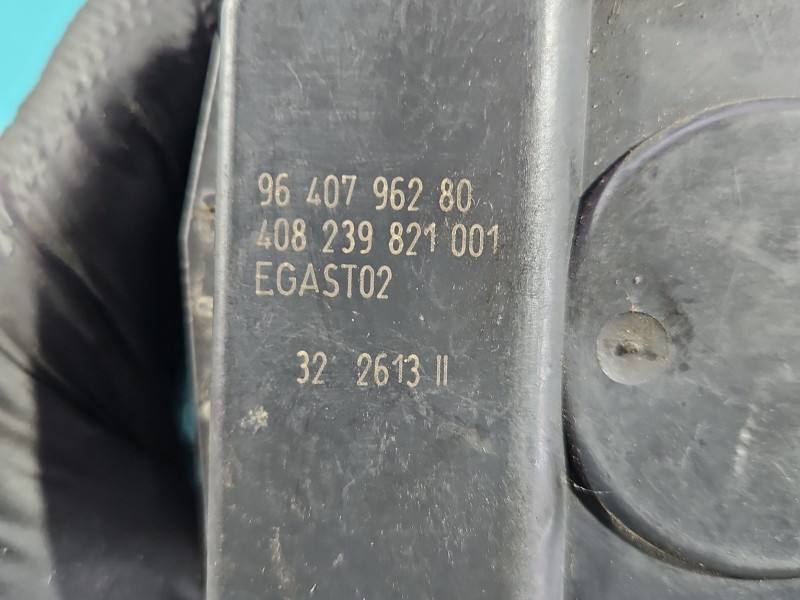 Дросельна заслінка Citroen C3 9640796280 — фото деталі 4