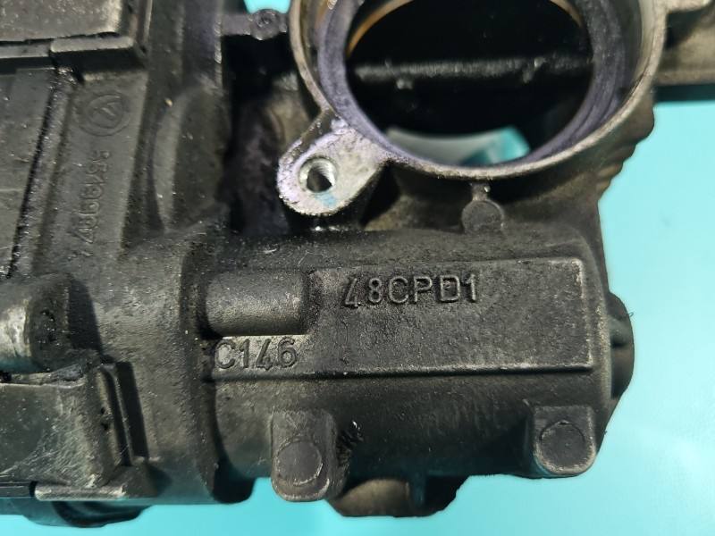 Дросельна заслінка Opel Zafira B 48CPD1 — фото деталі 3