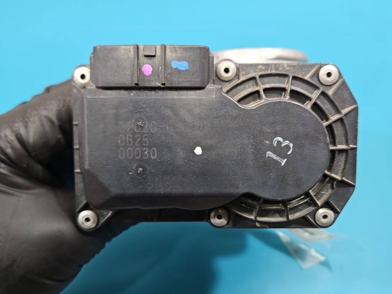 Дросельна заслінка Toyota Yaris 3 22030-0Y110 — фото деталі 6