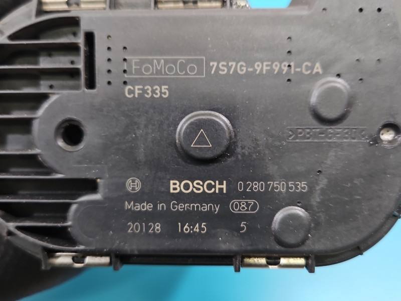 Дросельна заслінка Ford C-Max 7S7G-9F991-CA — фото деталі 8