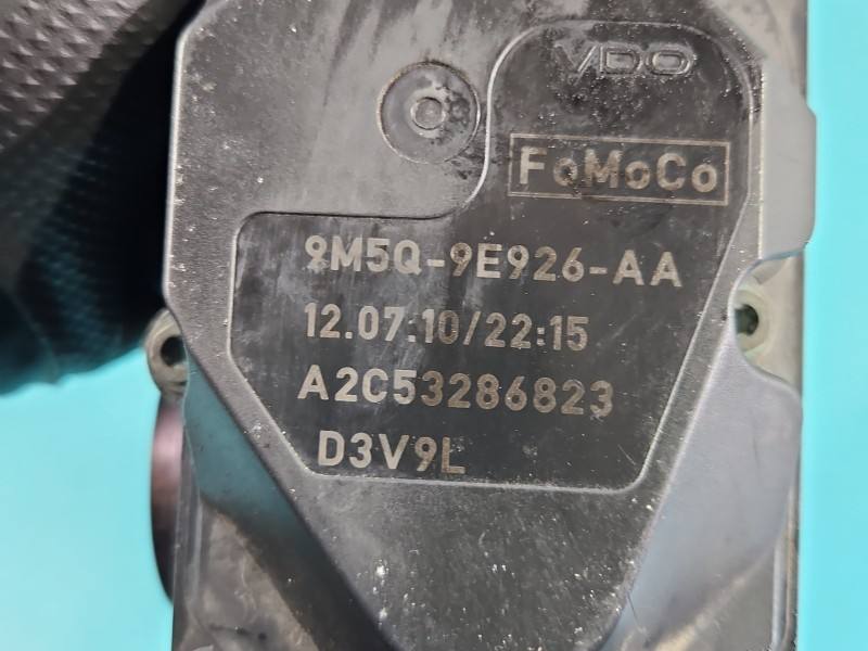 Дроссельная заслонка Ford Kuga 9M5Q-9E926-AA — фото детали 7