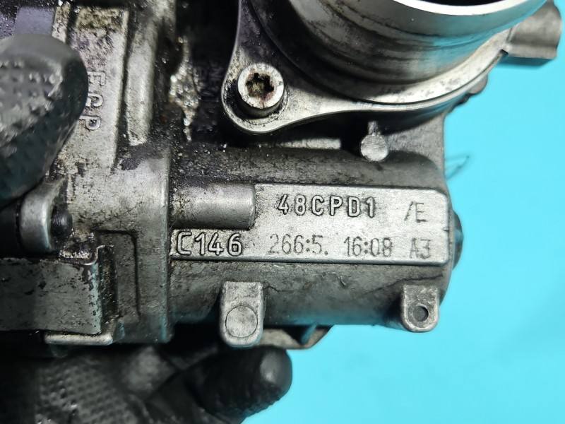Дросельна заслінка Saab 9-3 48CPD1 — фото деталі 11